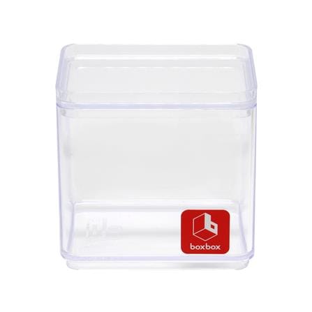 กล่องซ้อนได้ BOXBOX BB01011 7x9x9.5 ซม. สีใส_0