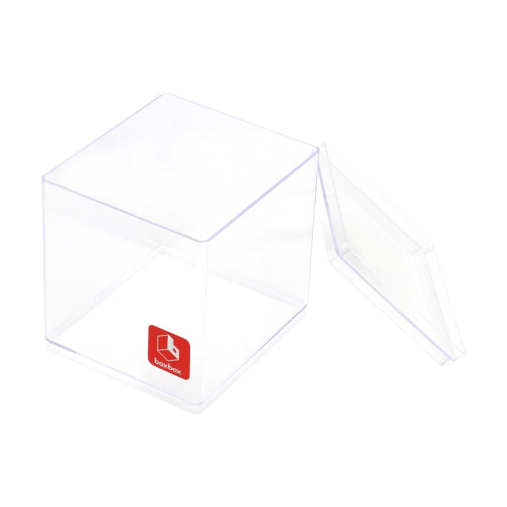 กล่องซ้อนได้ BOXBOX BB02011 8.5x8.5x9.75 ซม. สีใส