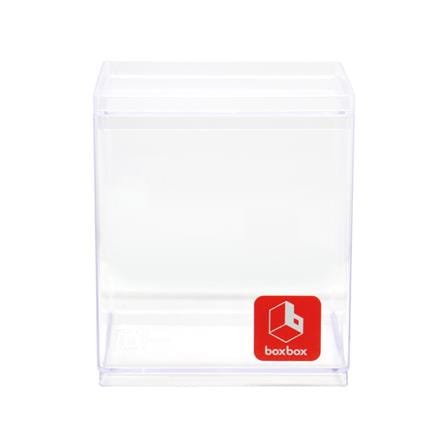 กล่องซ้อนได้ BOXBOX BB02011 8.5x8.5x9.75 ซม. สีใส_1