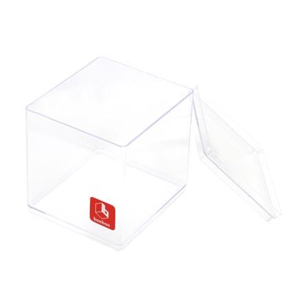 กล่องซ้อนได้ BOXBOX BB02011 8.5x8.5x9.75 ซม. สีใส_2
