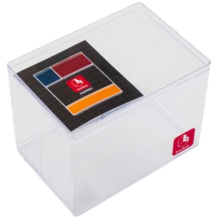 กล่องซ้อนได้ BOXBOX BB02021 9x12.8x9.75 ซม. สีใส