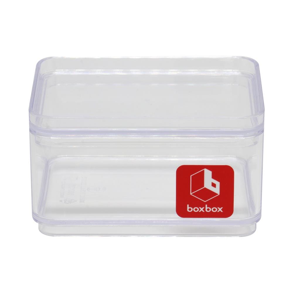 กล่องซ้อนได้ BOXBOX BB01051 7x9x5 ซม. สีใส