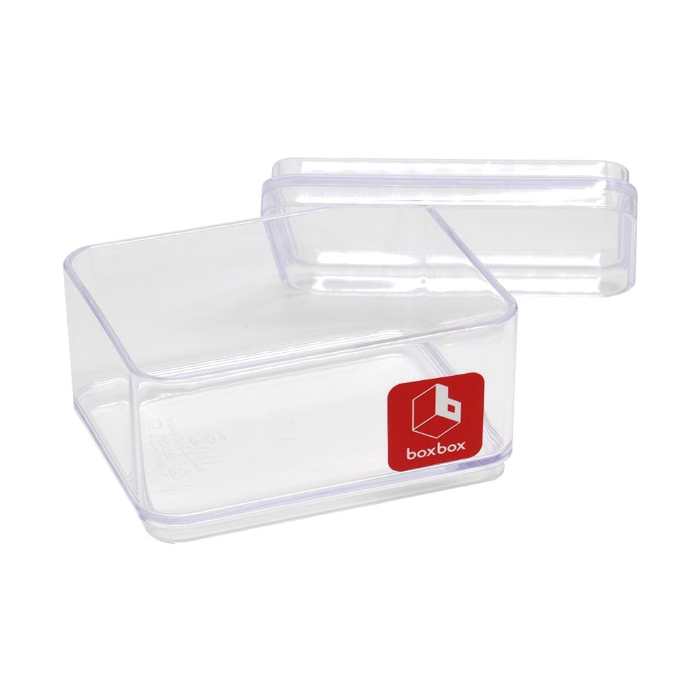 กล่องซ้อนได้ BOXBOX BB01051 7x9x5 ซม. สีใส