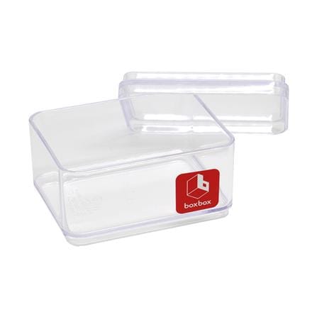 กล่องซ้อนได้ BOXBOX BB01051 7x9x5 ซม. สีใส_2