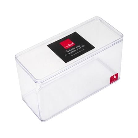 กล่องซ้อนได้ BOXBOX BB01071 9x21x12.5 ซม. สีใส_0