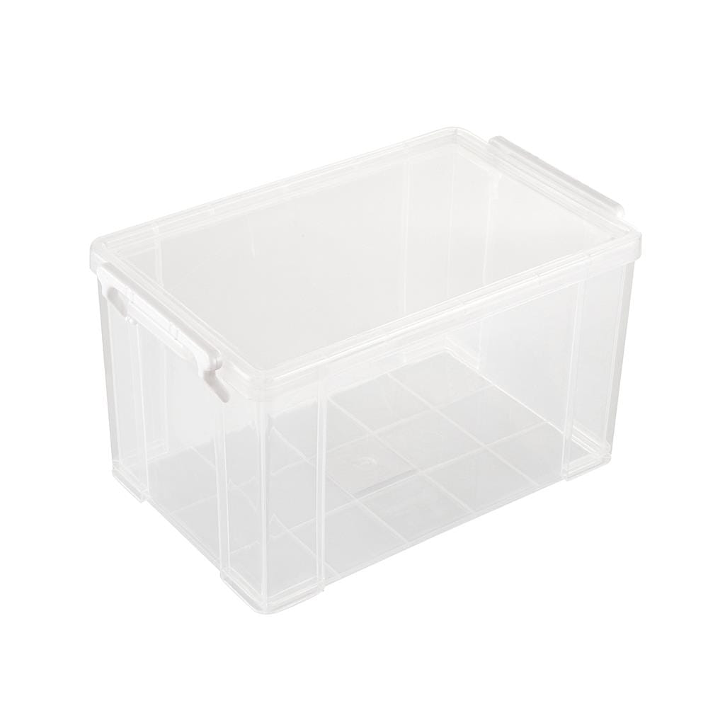กล่องหูล็อก STACKO CM1 15.1x24.2x13.9 ซม. สีใส