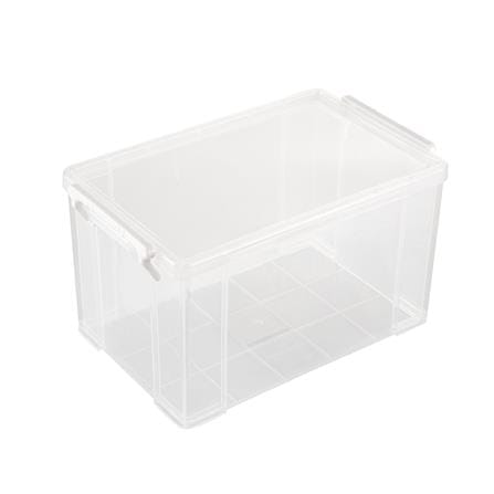 กล่องหูล็อก STACKO CM1 15.1x24.2x13.9 ซม. สีใส_0