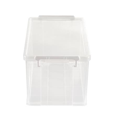 กล่องหูล็อก STACKO CM1 15.1x24.2x13.9 ซม. สีใส_2