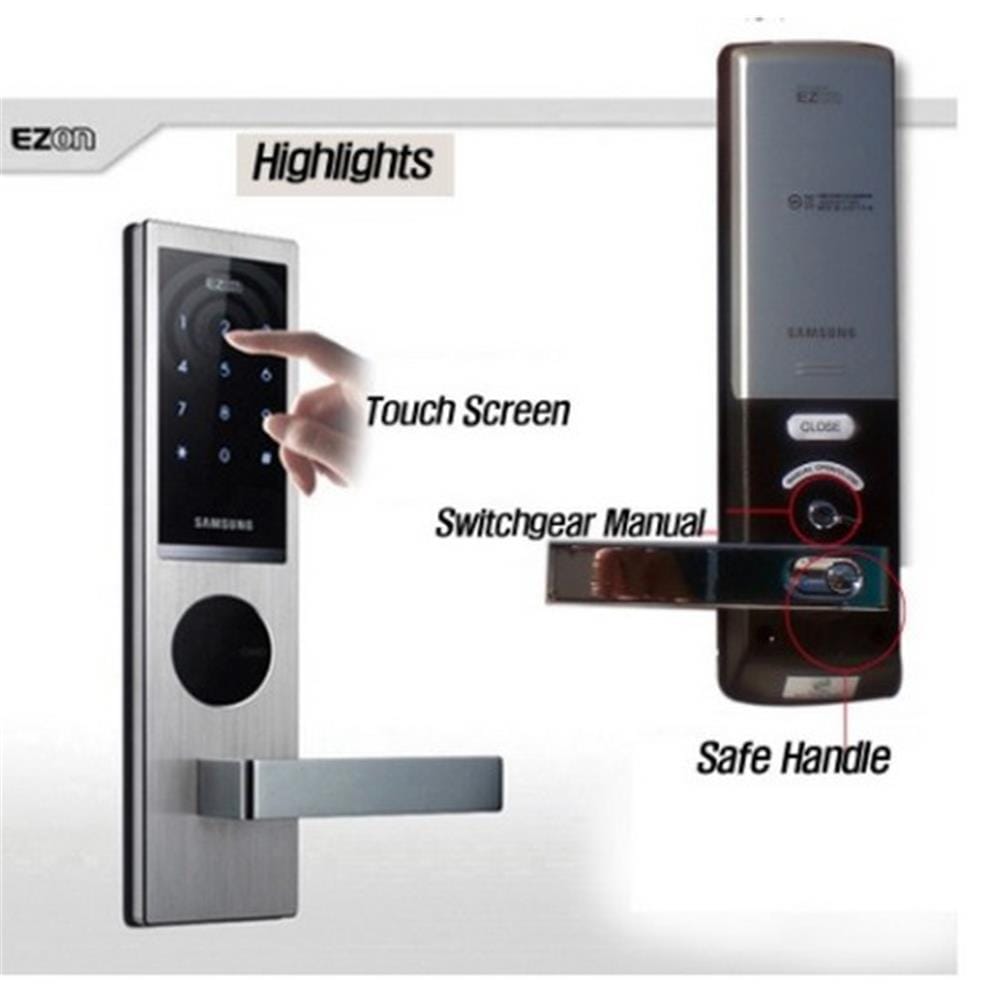 DIGITAL DOOR LOCK SAMSUNG SHS-6020 STAINLESS STEEL