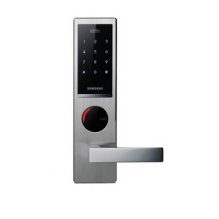 DIGITAL DOOR LOCK SAMSUNG SHS-6020 STAINLESS STEEL_0