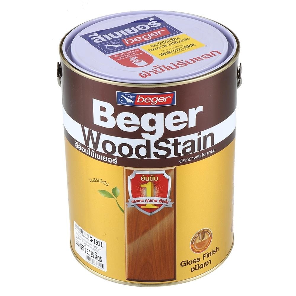 สีย้อมไม้ WOOD STAIN BEGER 1GL