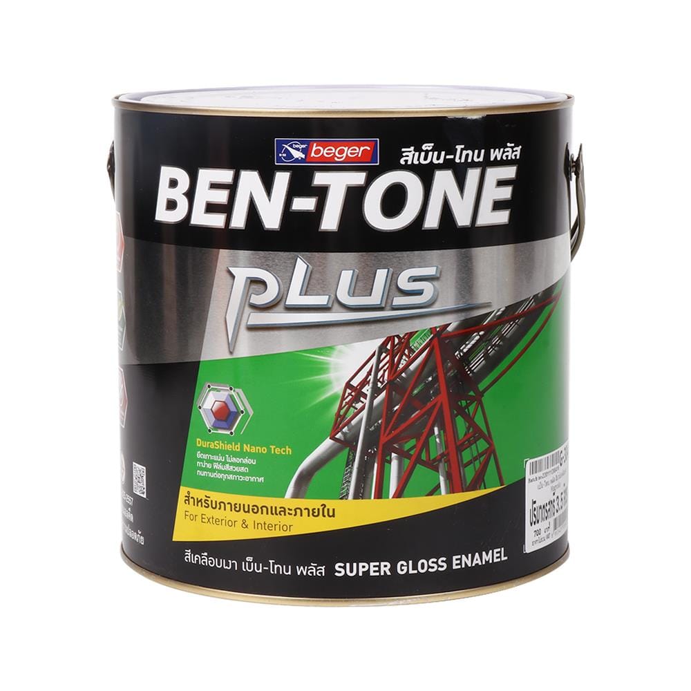 สีรองพื้นกันสนิม BEGER BEN-TONE PLUS #G-304 สีใส 1แกลลอน