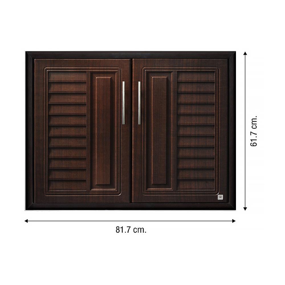 บานใต้เตา KING PLAT-NOVA 81.5x61.5 ซม. สีไม้โอ๊ค