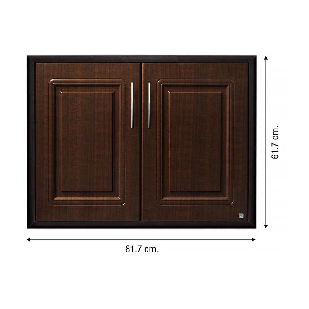 บานใต้เตา KING PLAT-PEARL 81.5x61.5 ซม. สีไม้โอ๊ค