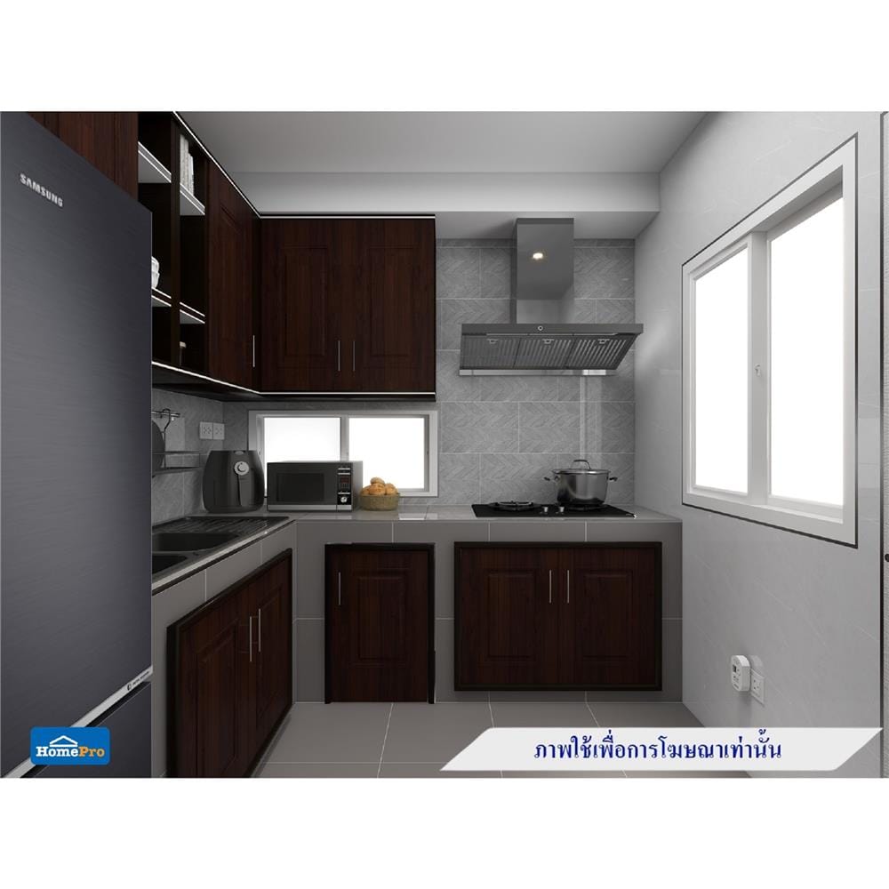 บานซิงค์ KING PLAT-PEARL 96x68.8 ซม. สีไม้โอ๊ค