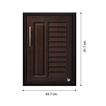 บานใต้เตา KING PLAT-NOVA 43.8x61.5 ซม. สีไม้โอ๊ค_1