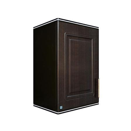 ตู้แขวนบานเดี่ยว ABS KING PLAT-PEARL 45x67.8 ซม. สีโอ๊ค_0
