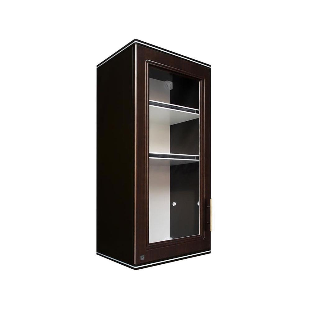 ตู้เดี่ยว ABS KING GRAND PLAT-ZERCON 45x94 ซม. สีโอ๊ค