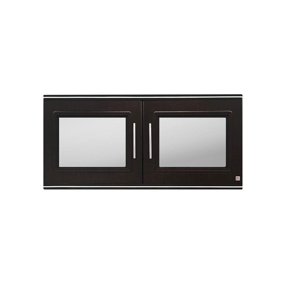ตู้คู่ KING PLAT-ZERCON 90x42 ซม. สีไม้โอ๊ค