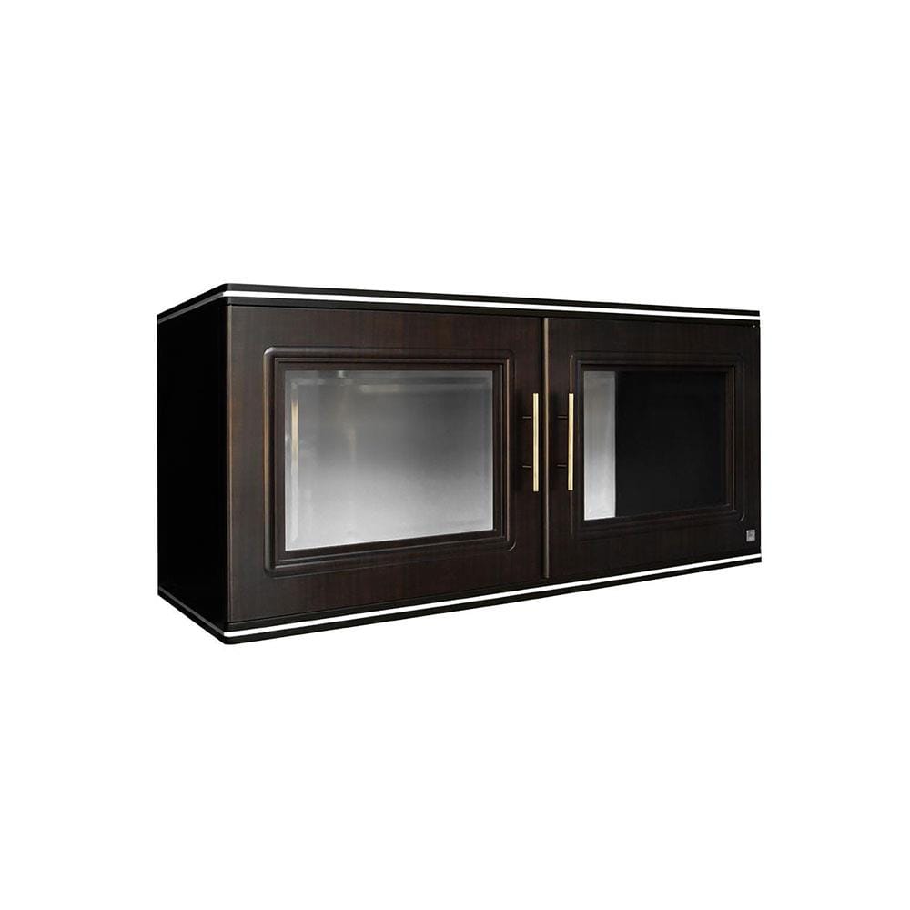 ตู้คู่ KING PLAT-ZERCON 90x42 ซม. สีไม้โอ๊ค