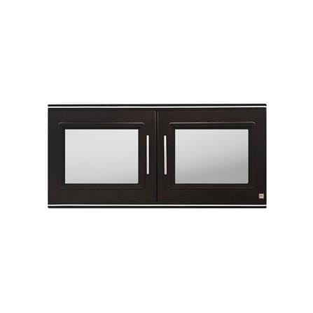 ตู้คู่ KING PLAT-ZERCON 90x42 ซม. สีไม้โอ๊ค_0