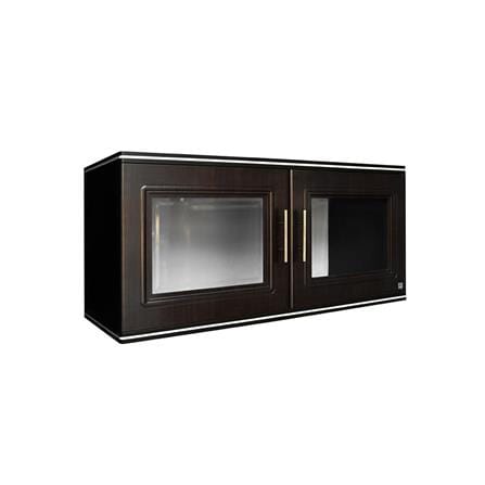 ตู้คู่ KING PLAT-ZERCON 90x42 ซม. สีไม้โอ๊ค_1