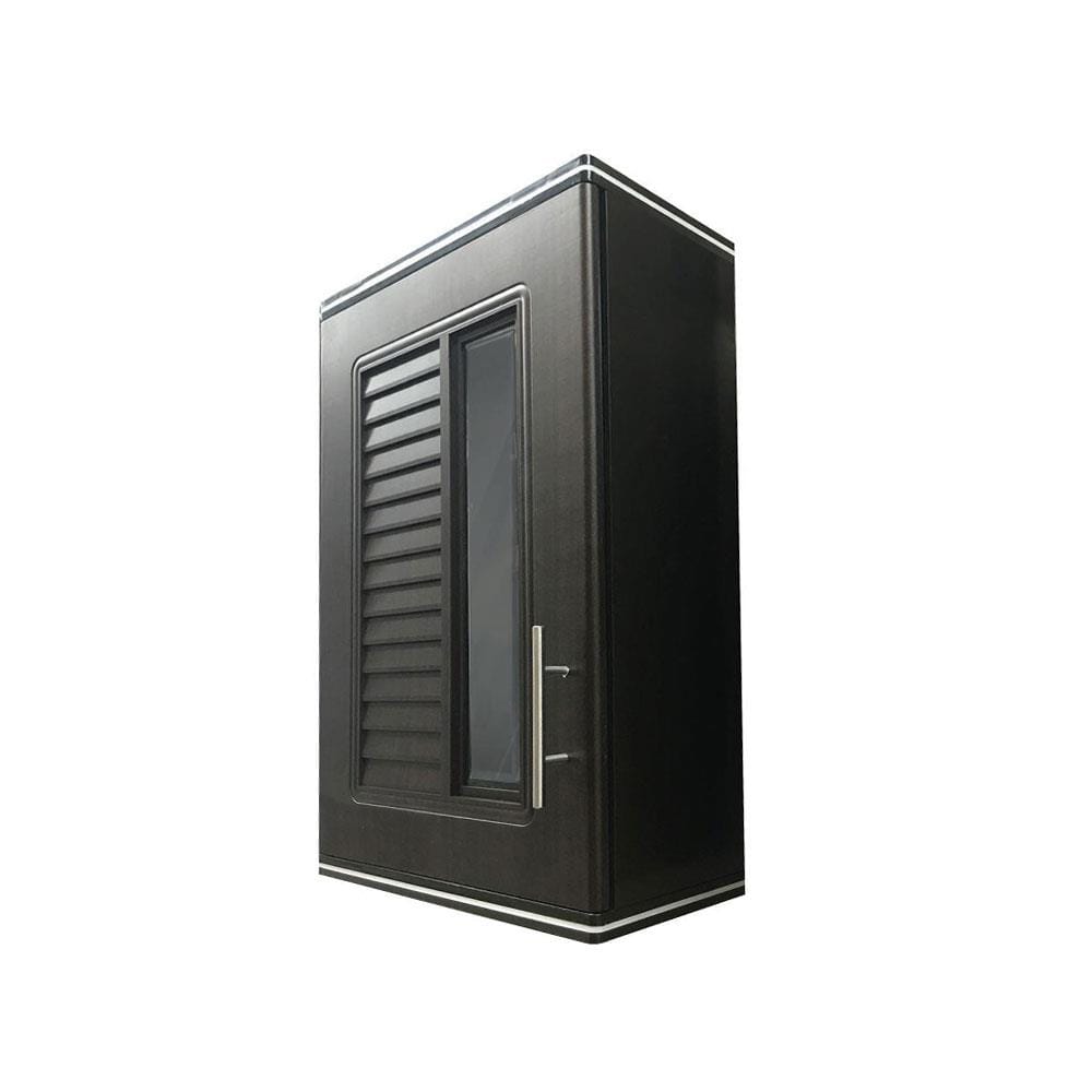 ตู้เดี่ยว ABS KING PLAT-Nova 45x67.8 ซม. สีโอ๊ค