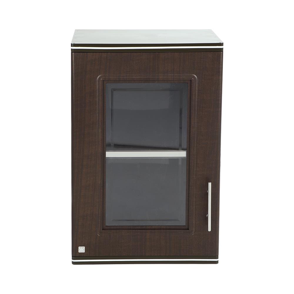 ตู้เดี่ยวABS KING PLAT-Zercon 45x67.8 ซม. สีโอ๊ค