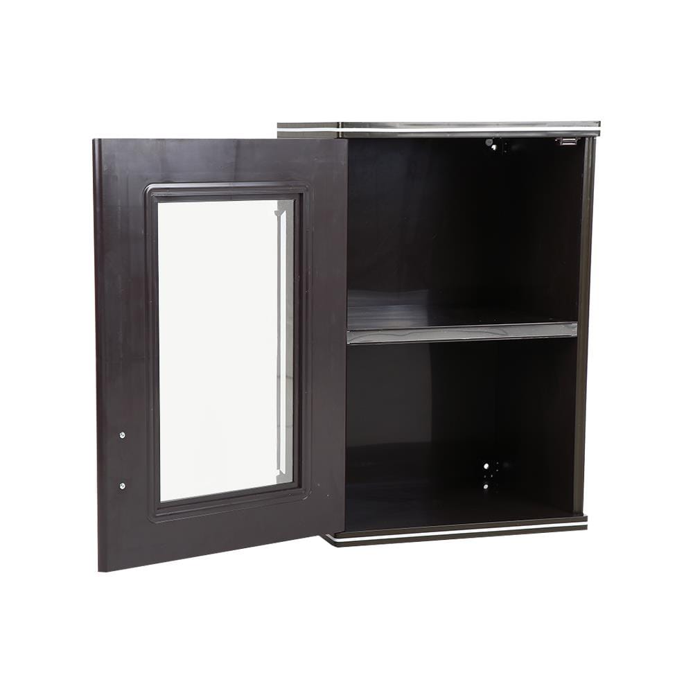 ตู้เดี่ยวABS KING PLAT-Zercon 45x67.8 ซม. สีโอ๊ค