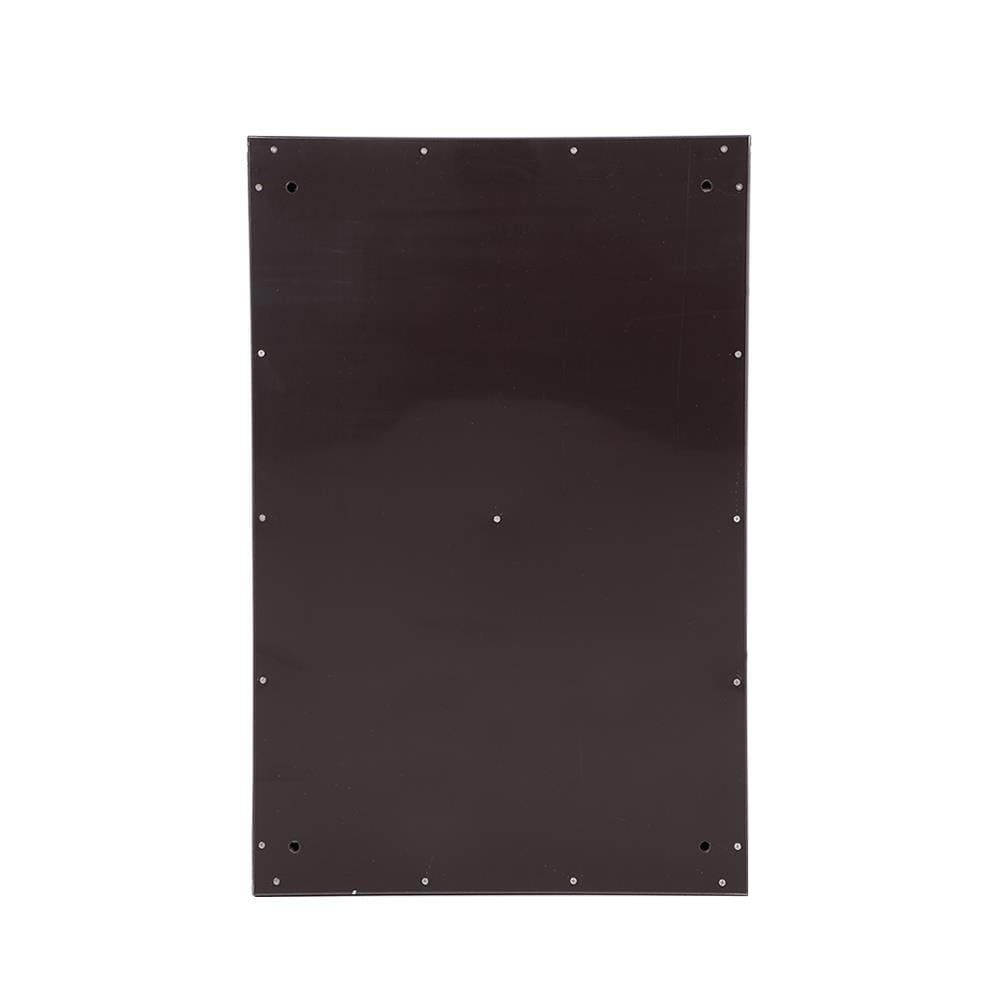 ตู้เดี่ยวABS KING PLAT-Zercon 45x67.8 ซม. สีโอ๊ค