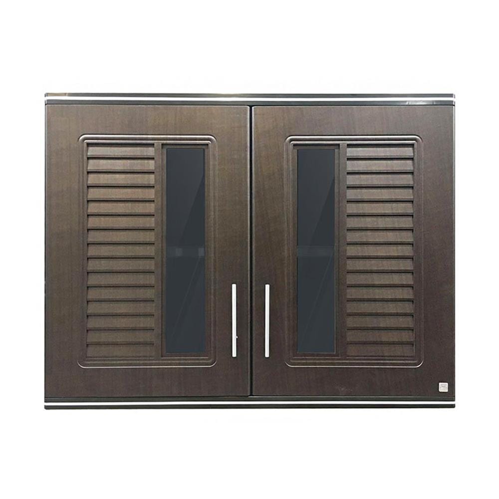 ตู้คู่ KING PLAT-NOVA 90x67.8 ซม. สีไม้โอ๊ค