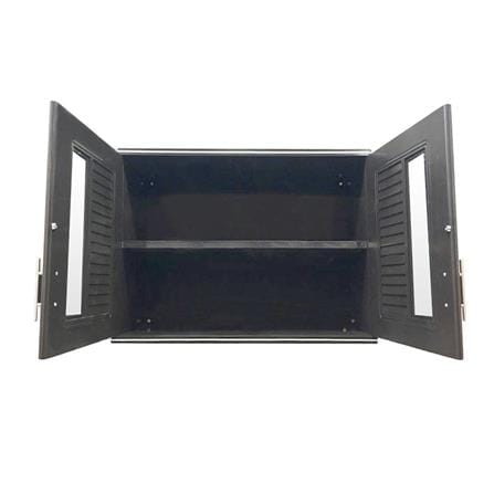 ตู้คู่ KING PLAT-NOVA 90x67.8 ซม. สีไม้โอ๊ค_1