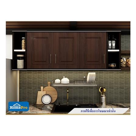ตู้คู่ ABS KING PLAT-Pearl 90x67.8 ซม. สีโอ๊ค_5