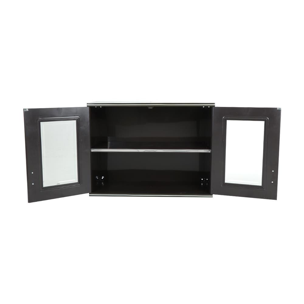 ตู้คู่ ABS KING PLAT-Zercon 90x67.8 ซม. สีโอ๊ค