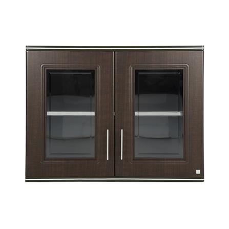 ตู้คู่ ABS KING PLAT-Zercon 90x67.8 ซม. สีโอ๊ค