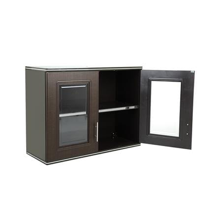 ตู้คู่ ABS KING PLAT-Zercon 90x67.8 ซม. สีโอ๊ค_1