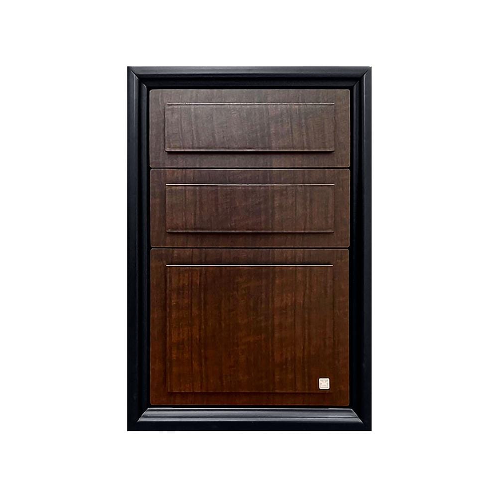 ตู้ลิ้นชัก ABS PLATINUM 3 ชั้น KING 49x68.8 ซม. สีโอ๊ก
