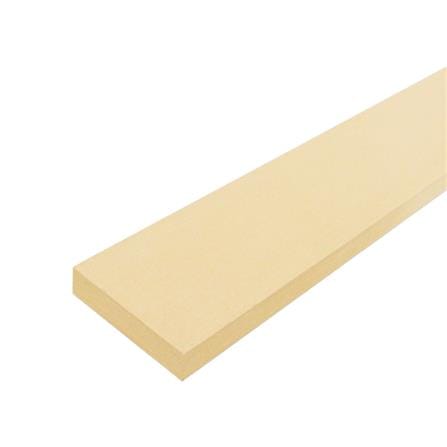 ไม้รั้ว หัวตัด CONWOOD ชัยพฤกษ์ หน้า 4 นิ้ว 10X150X1.6 ซม. สีขาวงาช้าง_0