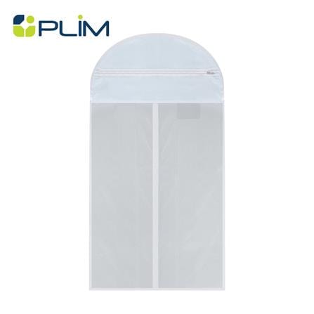 PVC GARMENT BAG PLIM FULL CLEAR