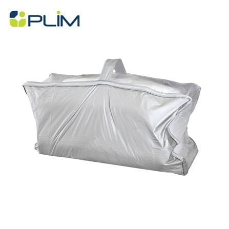 ถุงเก็บผ้านวม PVC PLIM สีเทา