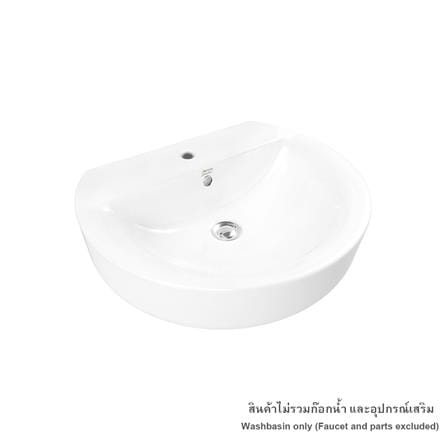อ่างล้างหน้าแขวน AMERICAN STANDARD TF-0552 สีขาว_0