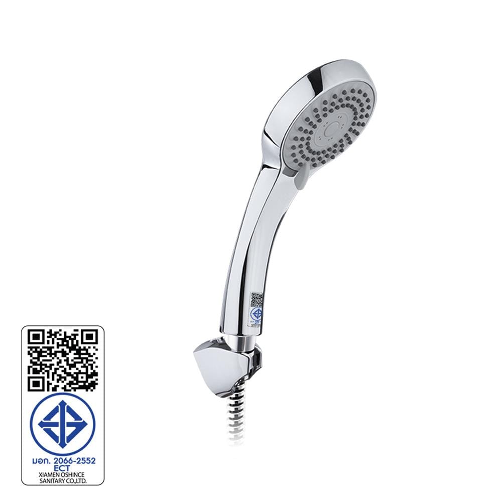 ฝักบัวสายอ่อน KARAT FAUCET KS-08-213-50 สีโครม