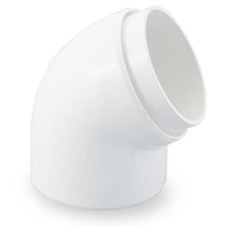 ELBOW 30 DEGREES SCG DELUXE WHITE