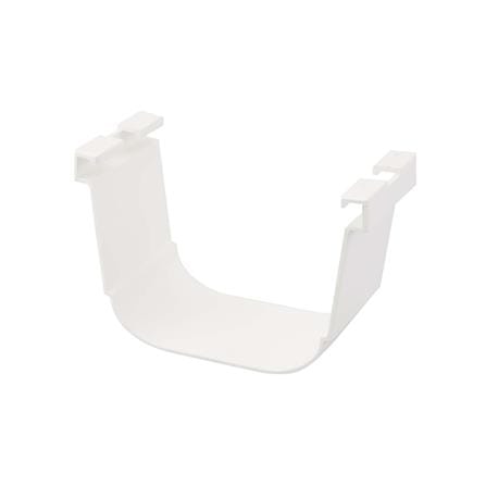 RAIN GUTTER JOINER SCG DELUXE WHITE