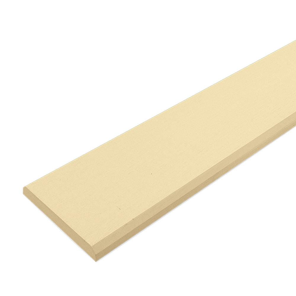 ไม้ระแนง ตกแต่งฝ้า CONWOOD 4 นิ้ว 10X300X1.1 ซม. สีขาวงาช้าง