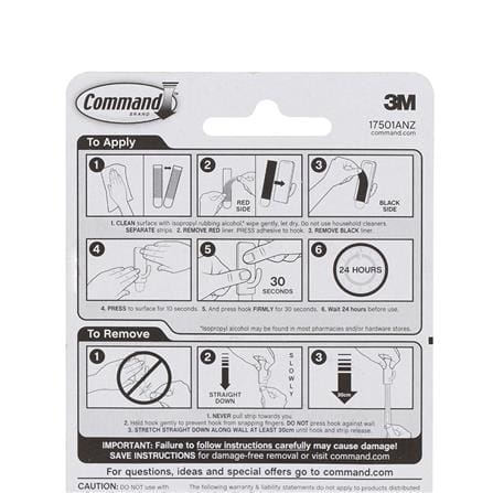 ขอแขวนเทปกาว 3M COMMAND XA004197316(1x2)_1