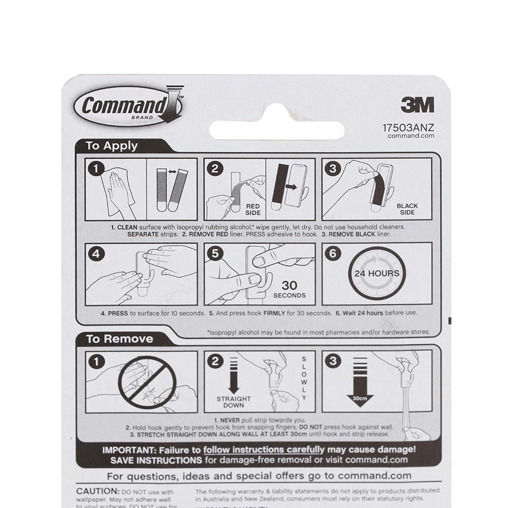 ขอแขวนเทปกาว 3M COMMAND XA004197332