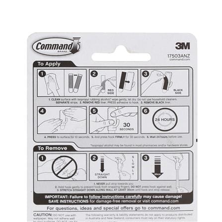 ขอแขวนเทปกาว 3M COMMAND XA004197332_1