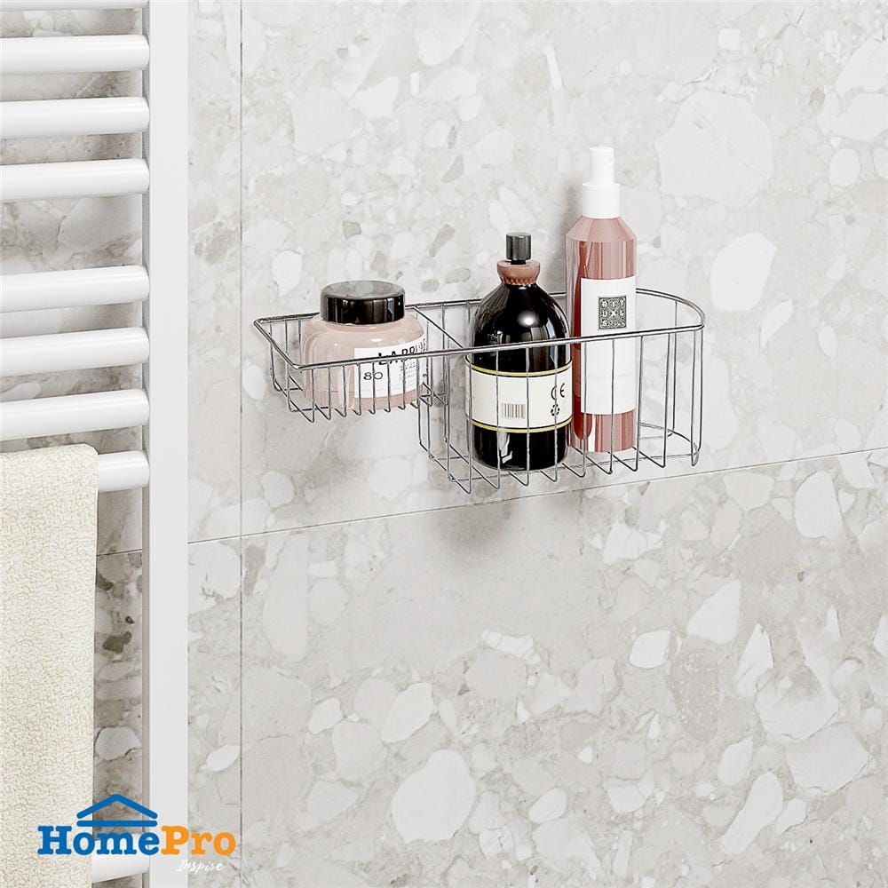 ชั้นแขวนติดผนัง 1 ชั้น BATH TIME BT-P102 SS201
