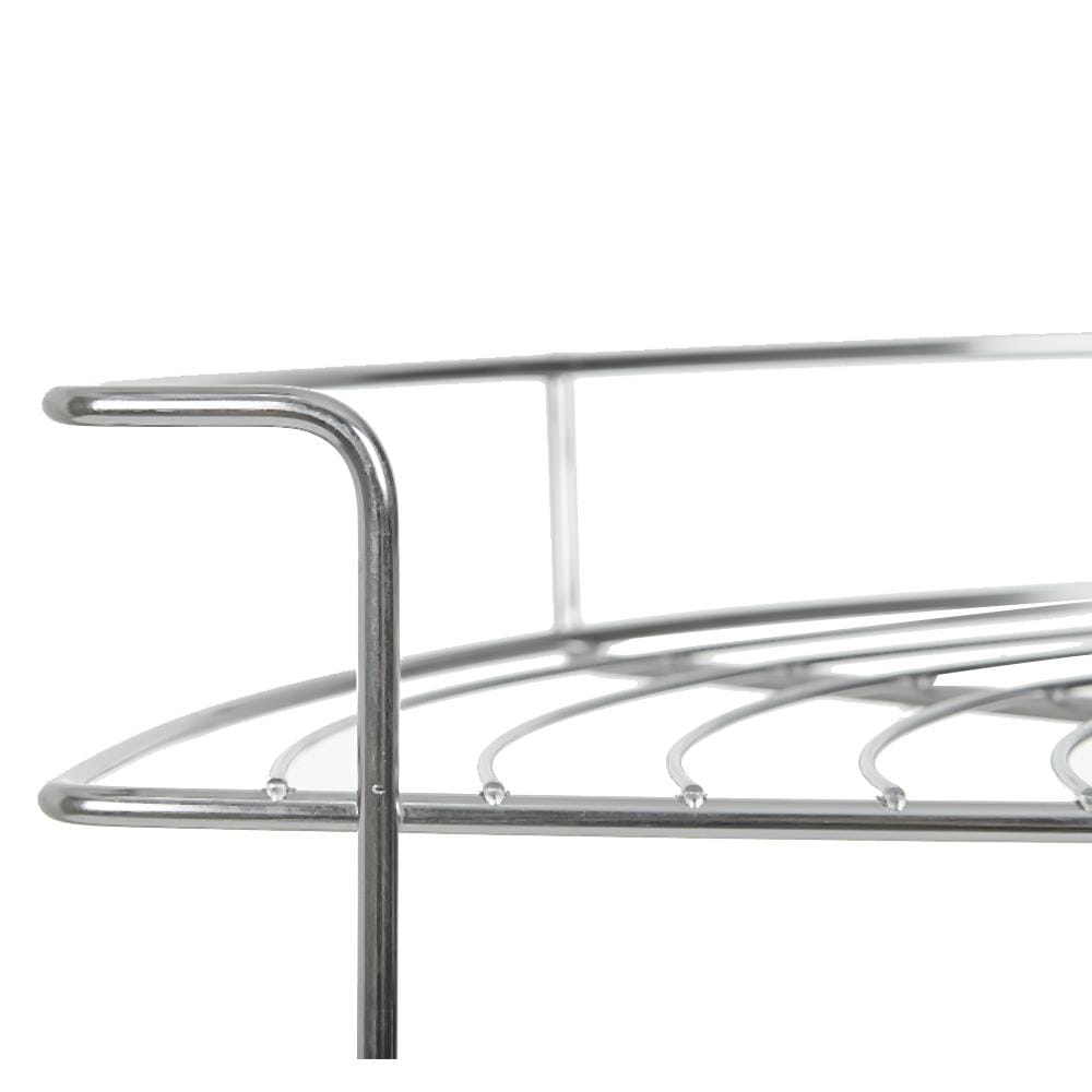 ชั้นแขวนเข้ามุม 2 ชั้น BATH TIME BT-P105 SS201